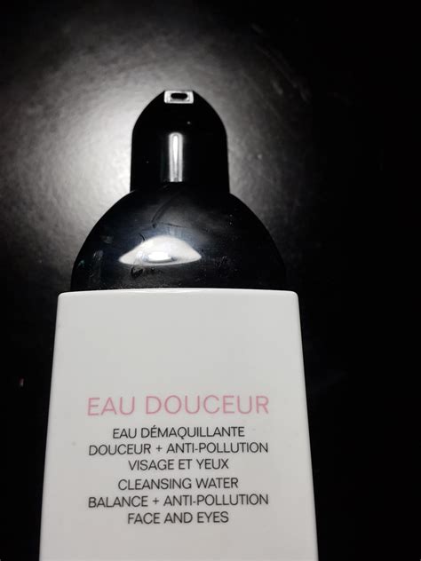 chanel eau douceur review